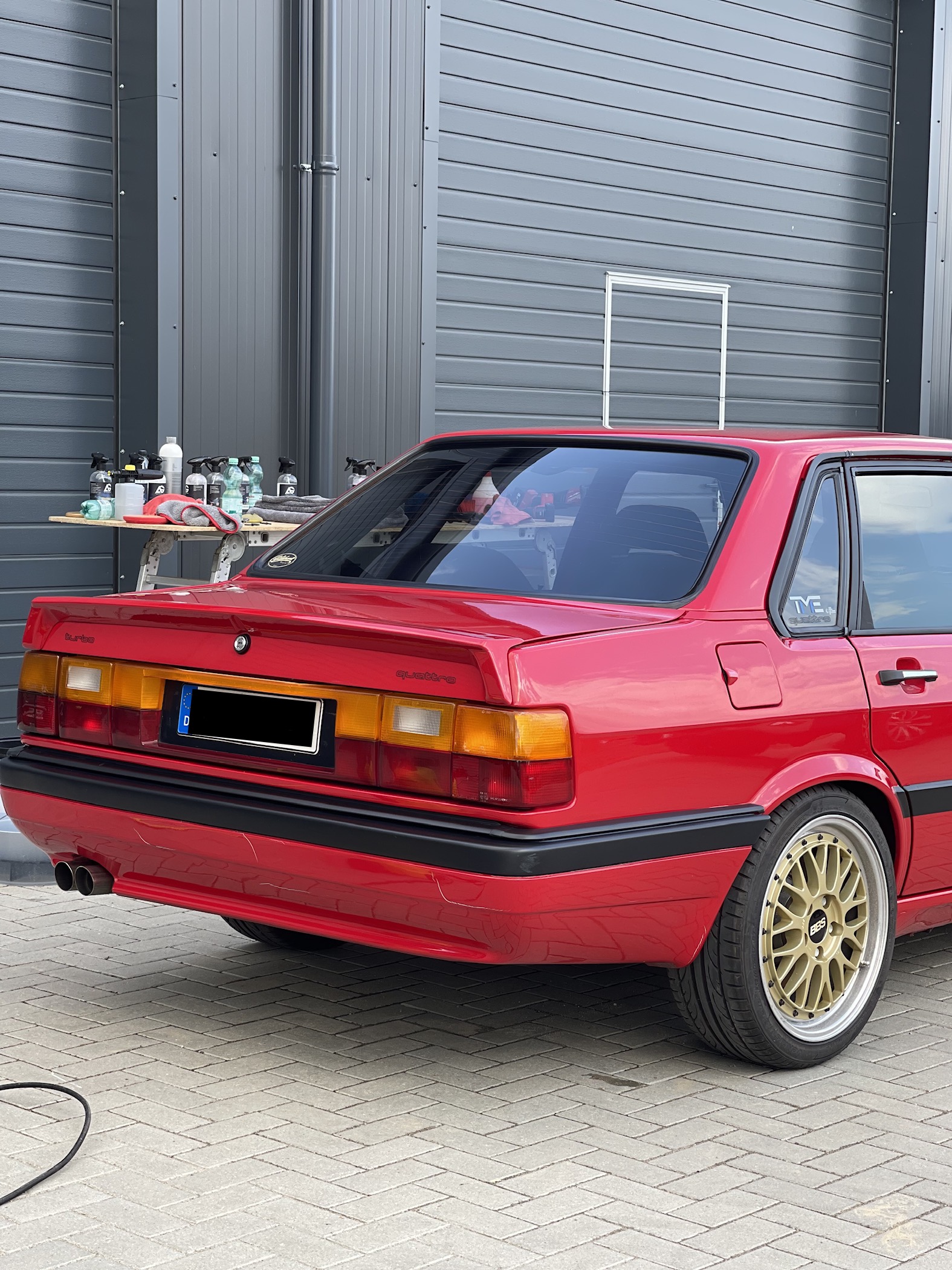 Fahrzeugaufbereitung_Audi_Quattro